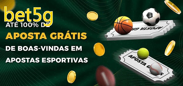 bet5gbet Ate 100% de Aposta Gratis